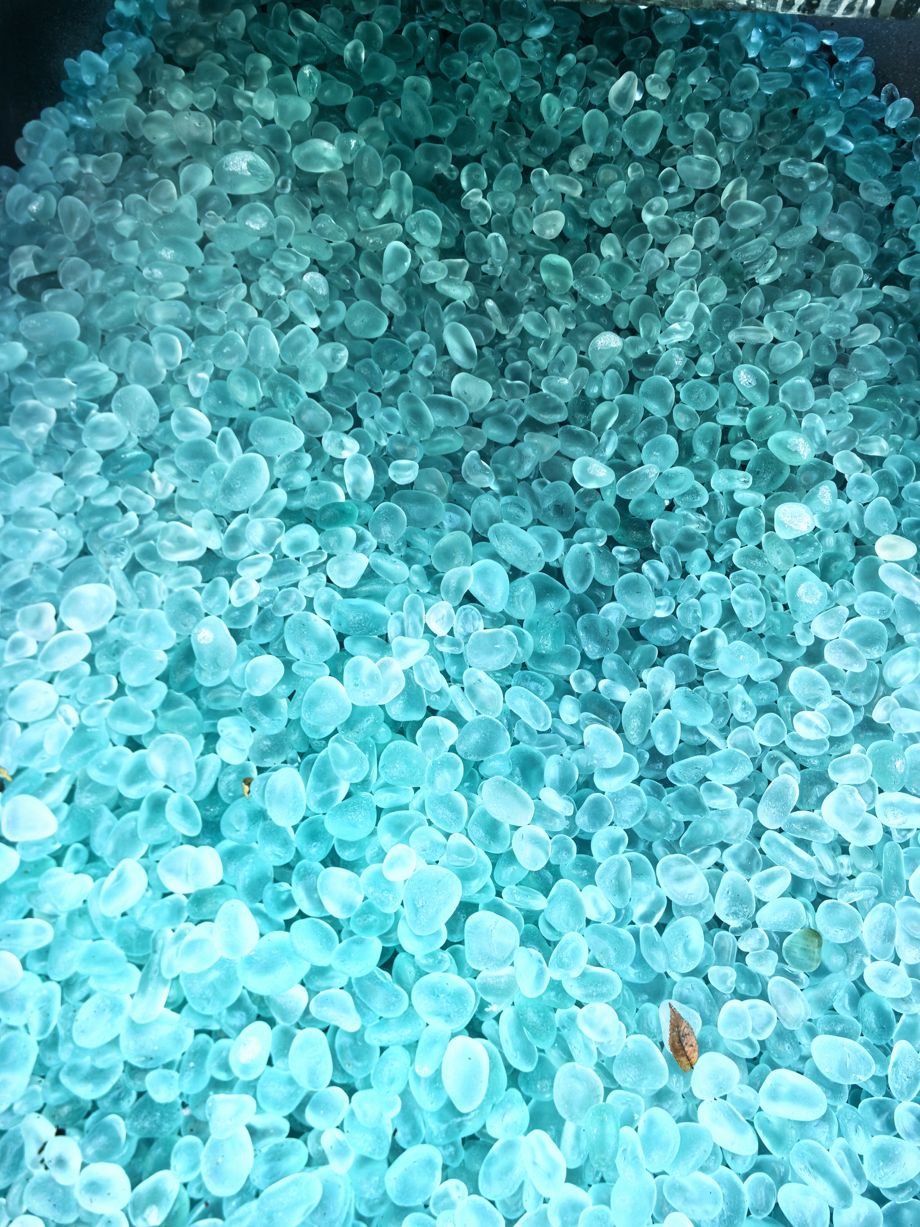 天然打磨海玻璃 沙滩玻璃 手工DIY 园林造景 水底铺设 玻璃鹅卵石