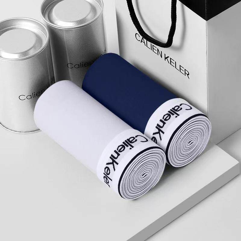 男士内裤纯棉四角裤夏季薄款透气运动平角裤抗菌无痕青少年短裤头