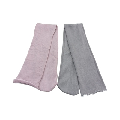 冬季纯棉及膝过膝袜加厚保暖