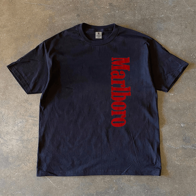 OVERSEAS ORDER TAIL GOODS CUT LABEL WITHDRAWAL FOREIGN TRADE AMERICAN OVERSIZE COTTON SHORT-SLEEVED T-SHIRT UNI TOPS