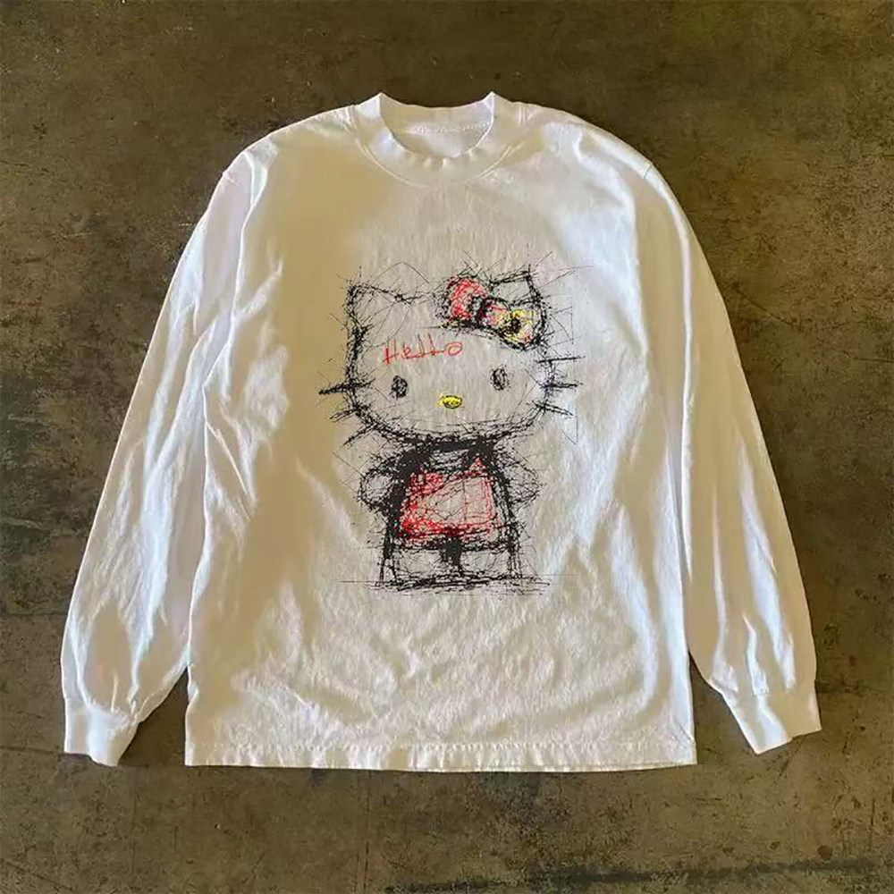 漫越美~品牌折扣港风潮牌重磅纯棉长袖t恤男女宽松百搭显瘦上衣服,男装,大码上装,淘宝优惠券,粉丝福利购,淘宝优惠卷