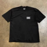 Tide, брендовая ретро хлопковая футболка с коротким рукавом для отдыха, круглый воротник