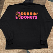 海外订单尾货 潮流上衣 T恤男女宽松美式 撤回外贸美式 重磅纯棉长袖