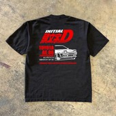 海外订单尾货 宽松上衣ins t恤男女同款 撤回外贸美式 街头纯棉短袖