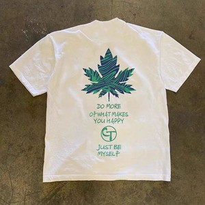 海外订单尾货~外贸专柜撤回美式街头纯棉短袖t恤男女情侣半袖上衣