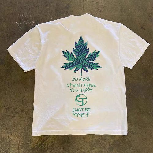 海外订单尾货~外贸撤回美式街头重磅纯棉短袖t恤男女情侣半袖上衣