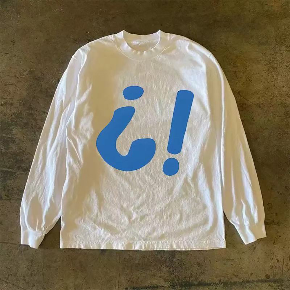海外订单尾货~撤回外贸美式街头潮牌纯棉长袖T恤男女百搭chic上衣,服饰配件/皮带/帽子/围巾,口袋巾,淘宝优惠券,粉丝福利购,淘宝优惠卷