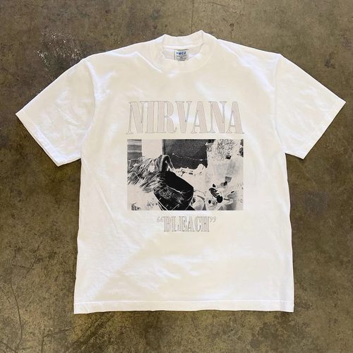 海外订单尾货~专柜撤回外贸重磅纯棉短袖t恤男女同款情侣上衣ins