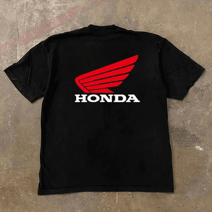 街头重磅纯棉短袖 T恤男女百搭上衣ins 撤回外贸美式 海外订单尾货