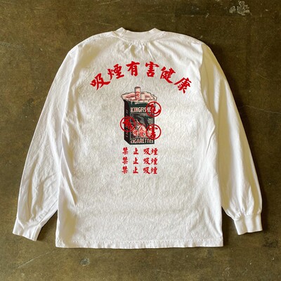 海外订单尾货~撤回外贸重磅圆领秋季纯棉长袖T恤男女同款宽松上衣