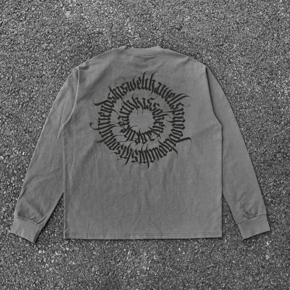 海外订单尾货~撤回外贸美式重磅纯棉长袖T恤男女同款情侣百搭上衣