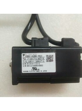 全新安川伺服电机SGMAV-A5ANA-YR22/A5ANA-YR21 机器人配件询价