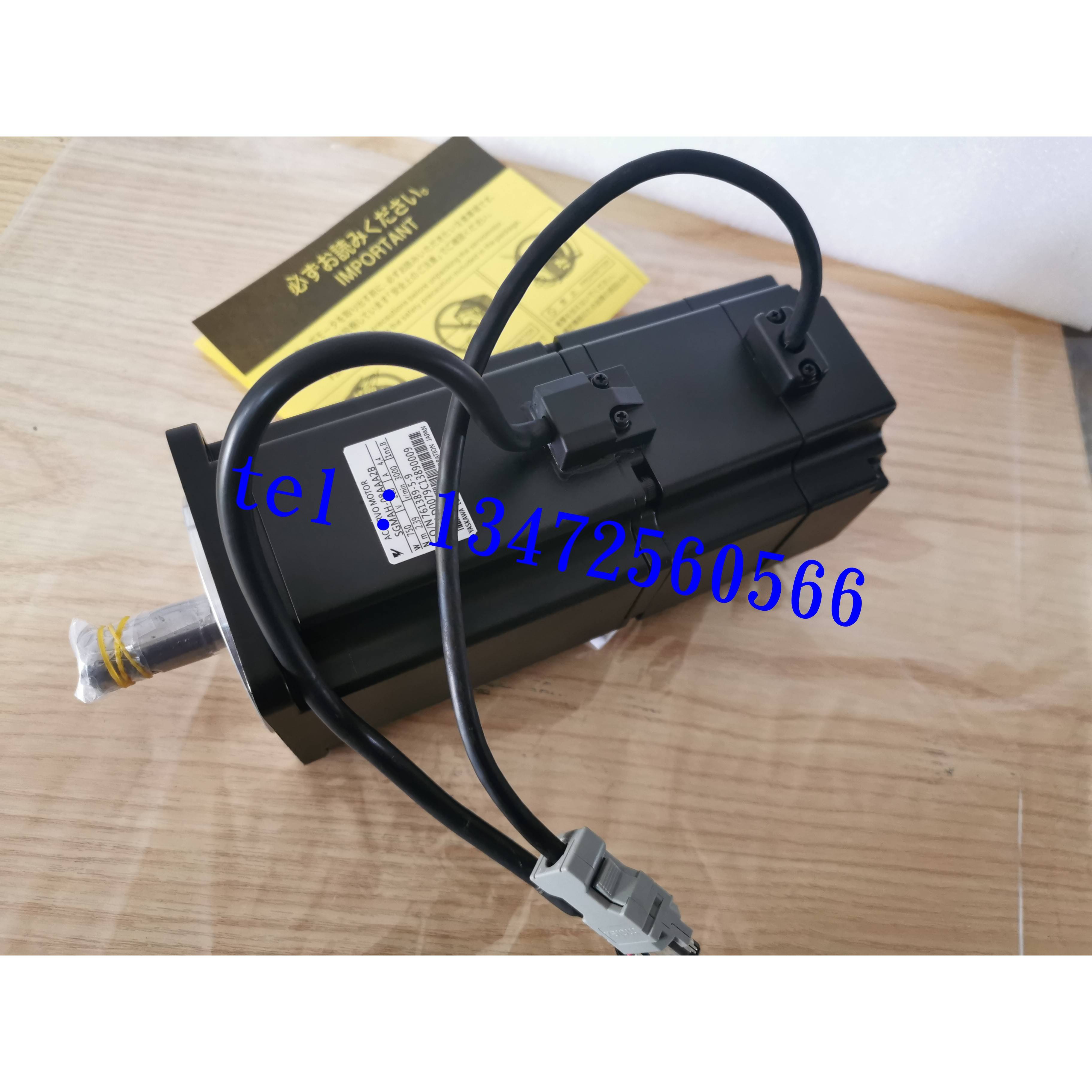 SGMAH-01/02/04/08AAA2B/4B/6B安川伺服电机 原装现货出售 议价