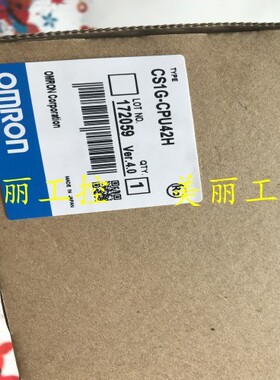 CSIG CS1G-CPU42H 43 44 45H CS1H-CPU63H 64 65 66 67H 2.0 4.0