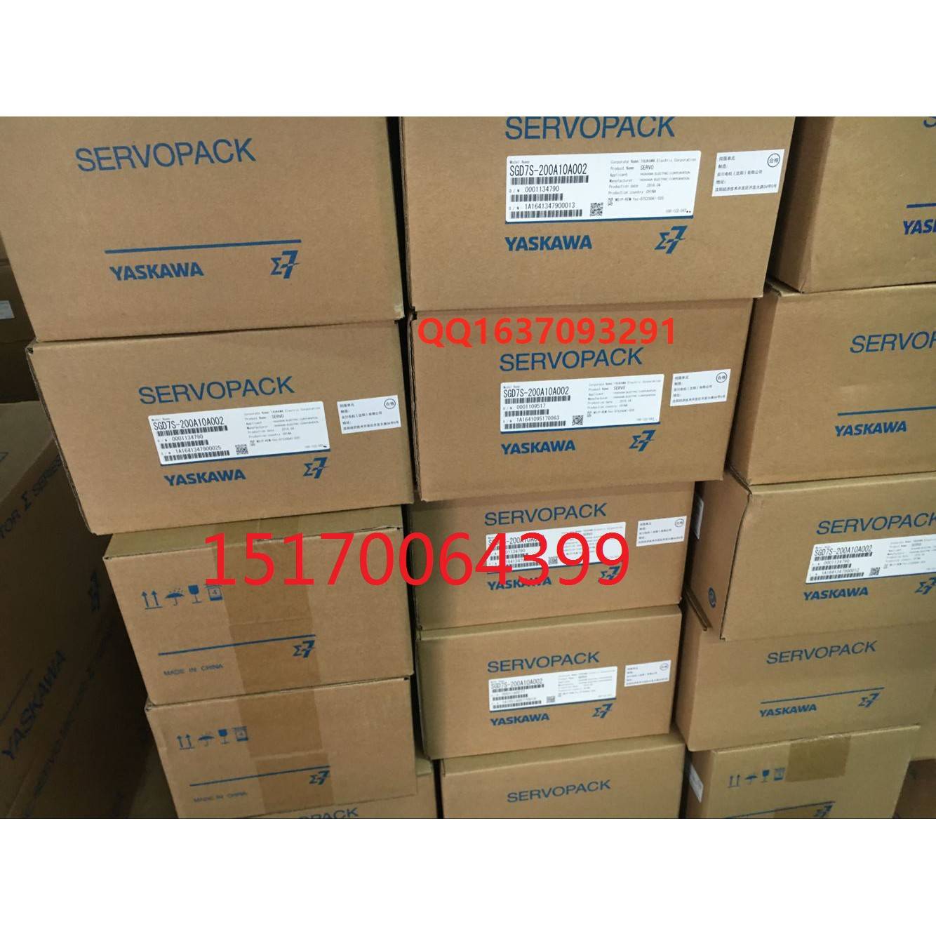 全新原装安川伺服电机SGDV-R90AE1A