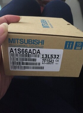 三菱模块 A1S66ADA 质保一年 现货