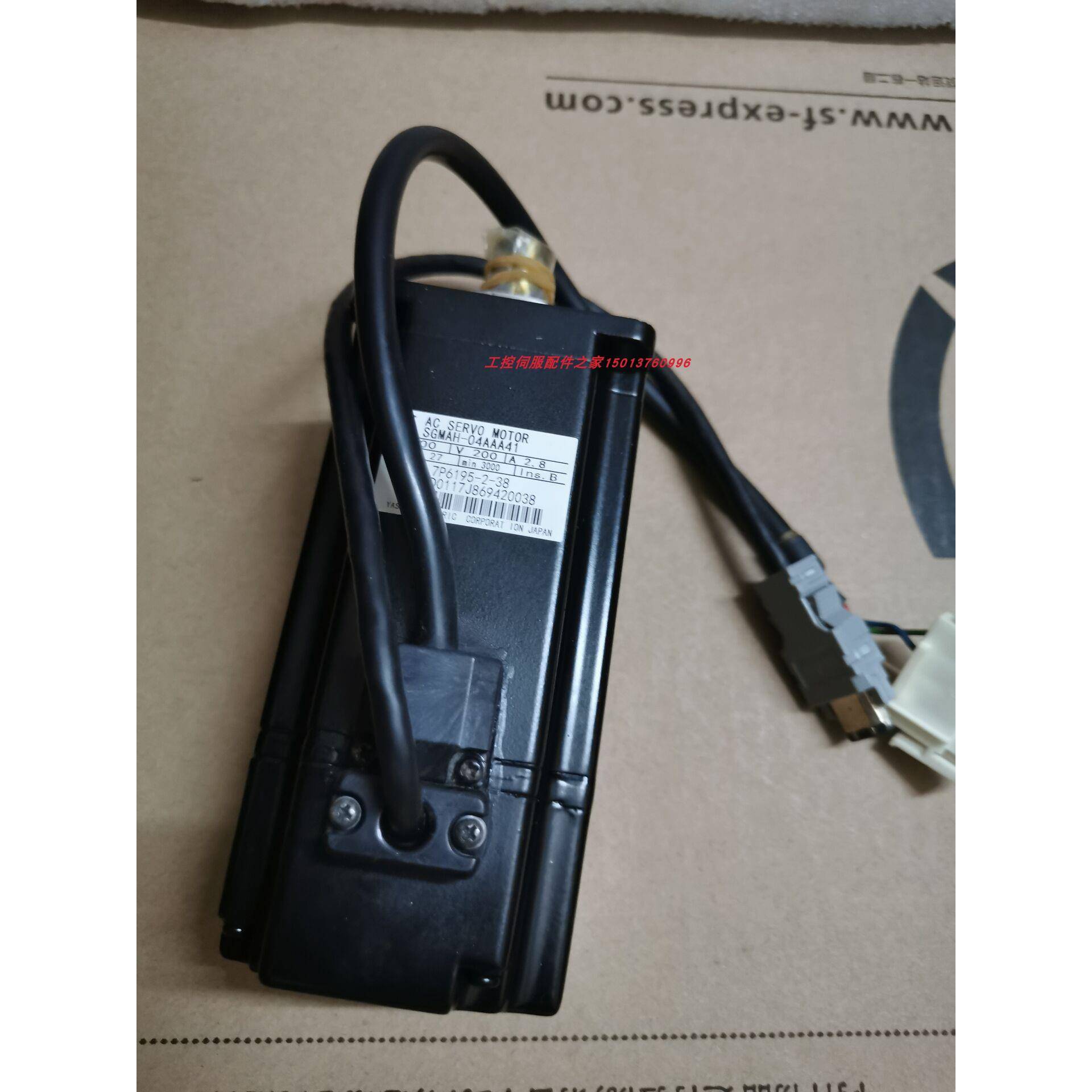 安川SGMAH-04AAA441/02AAA2B原装进口伺服质量包证询价