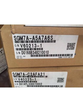 安川SGM7A-C2AFA61/SGM7A-C2AFA6C/SGM7A-C2AFA21/SGM7A-C2A7A21