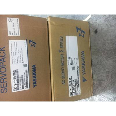SGM7P-15AFA61安川电机SGD7S-120A00A002驱动器