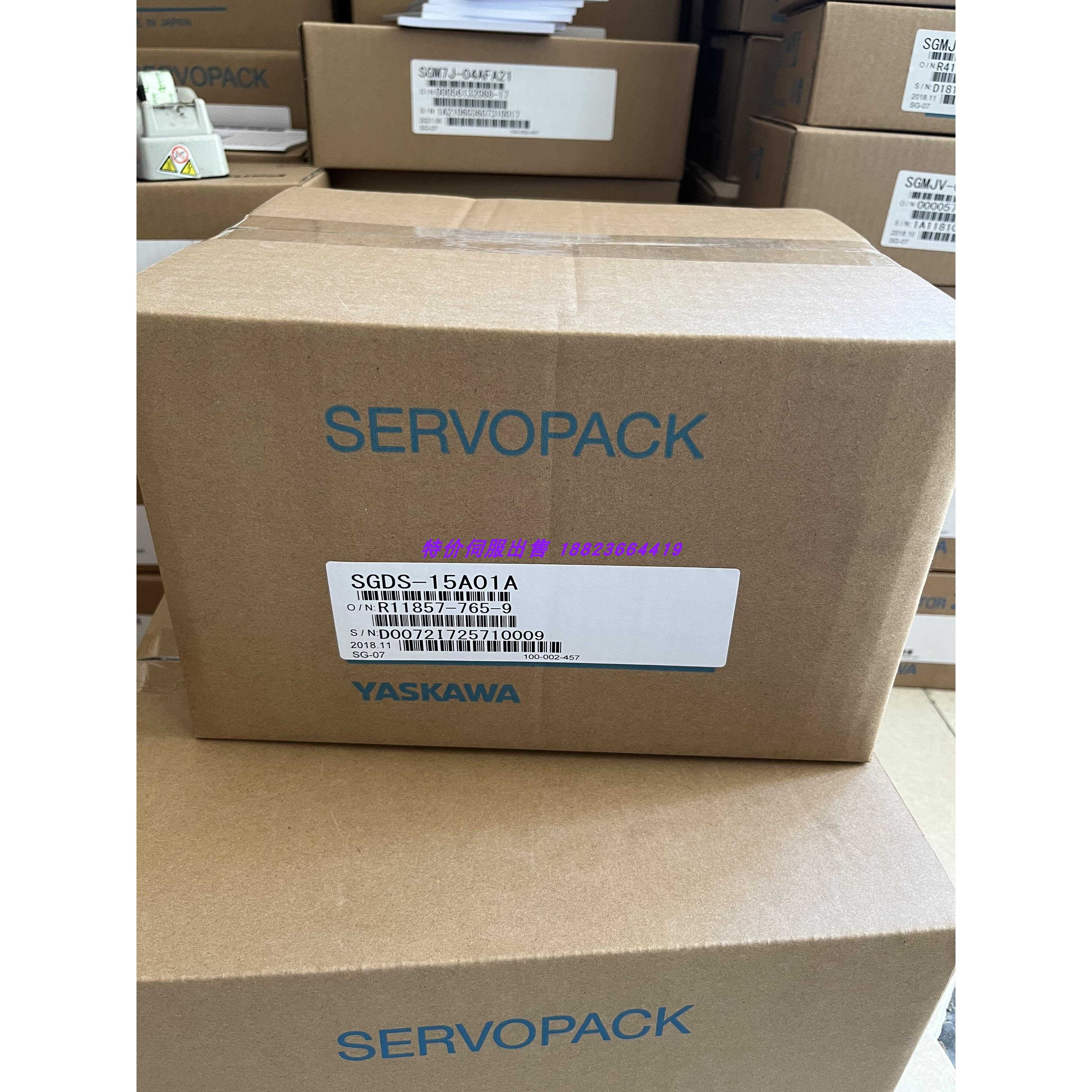 原装安川400W电机 SGMP-04A2HA11 保修1年