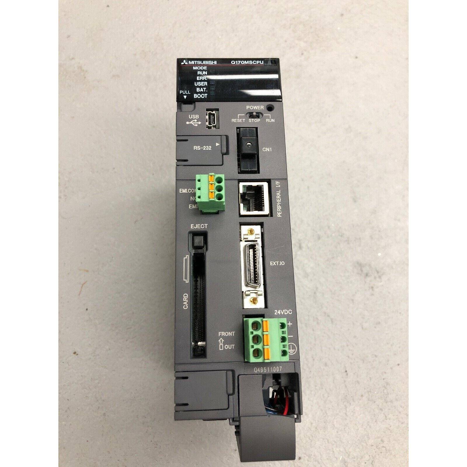 三菱AD61 Q170MSCPU-S1 Q170MSCPU 日本产 包装完整新口