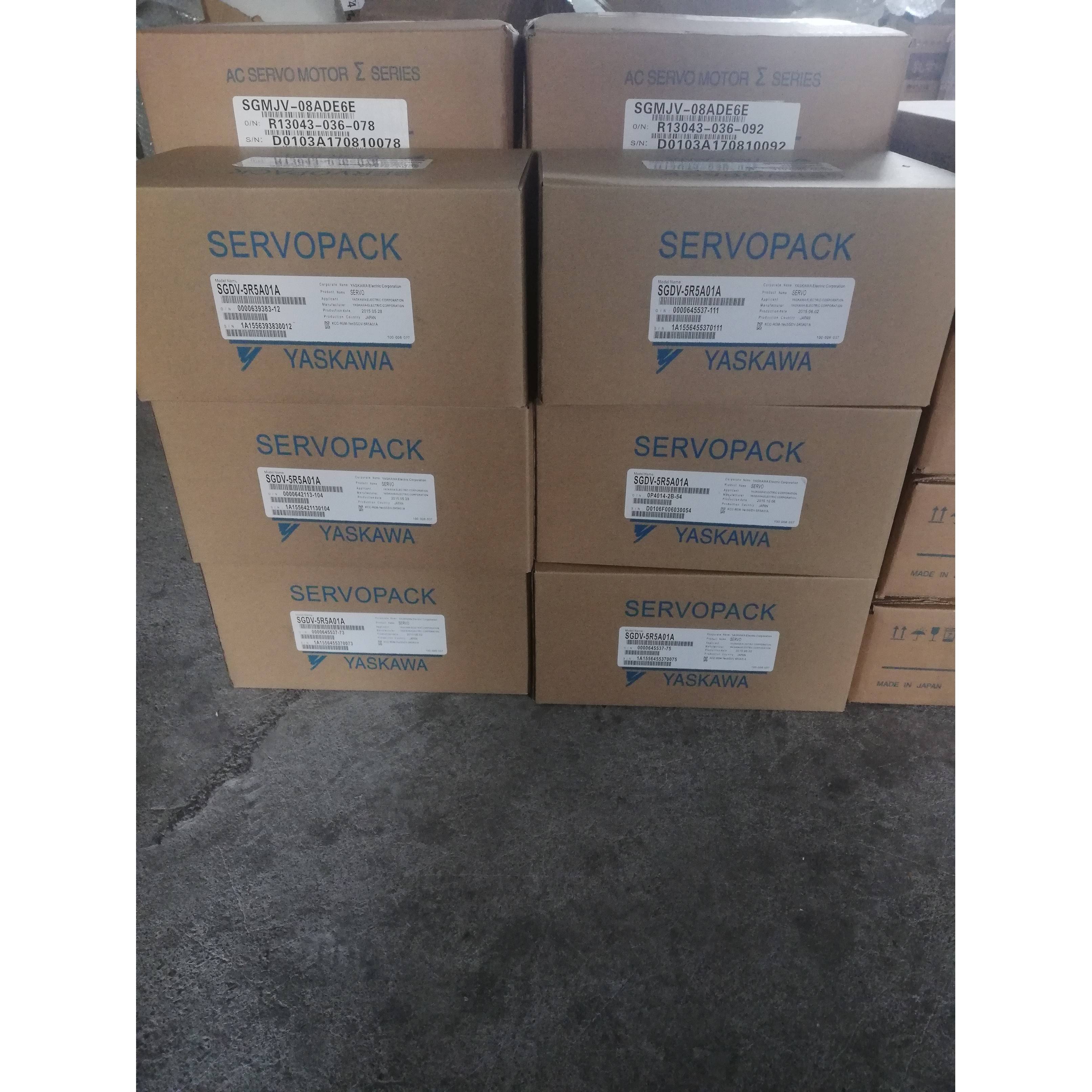 安川伺服驱动器SGDV-5R5A01A/SGDV-5R5A01A002000/SGDV-5R5A11A