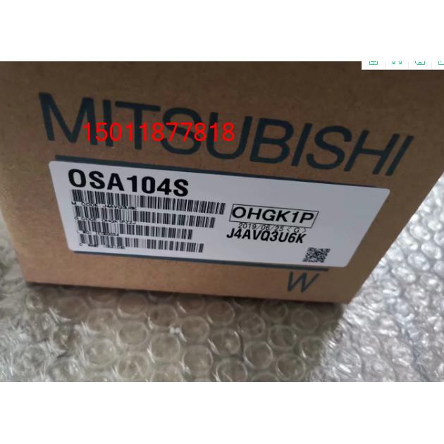 供应三菱伺服编码器OSA104S,全新保修一年