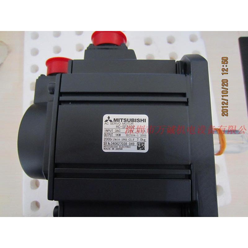三菱伺服电机 HF-SP121 SP201j SP301 SP51 SP81/B/K