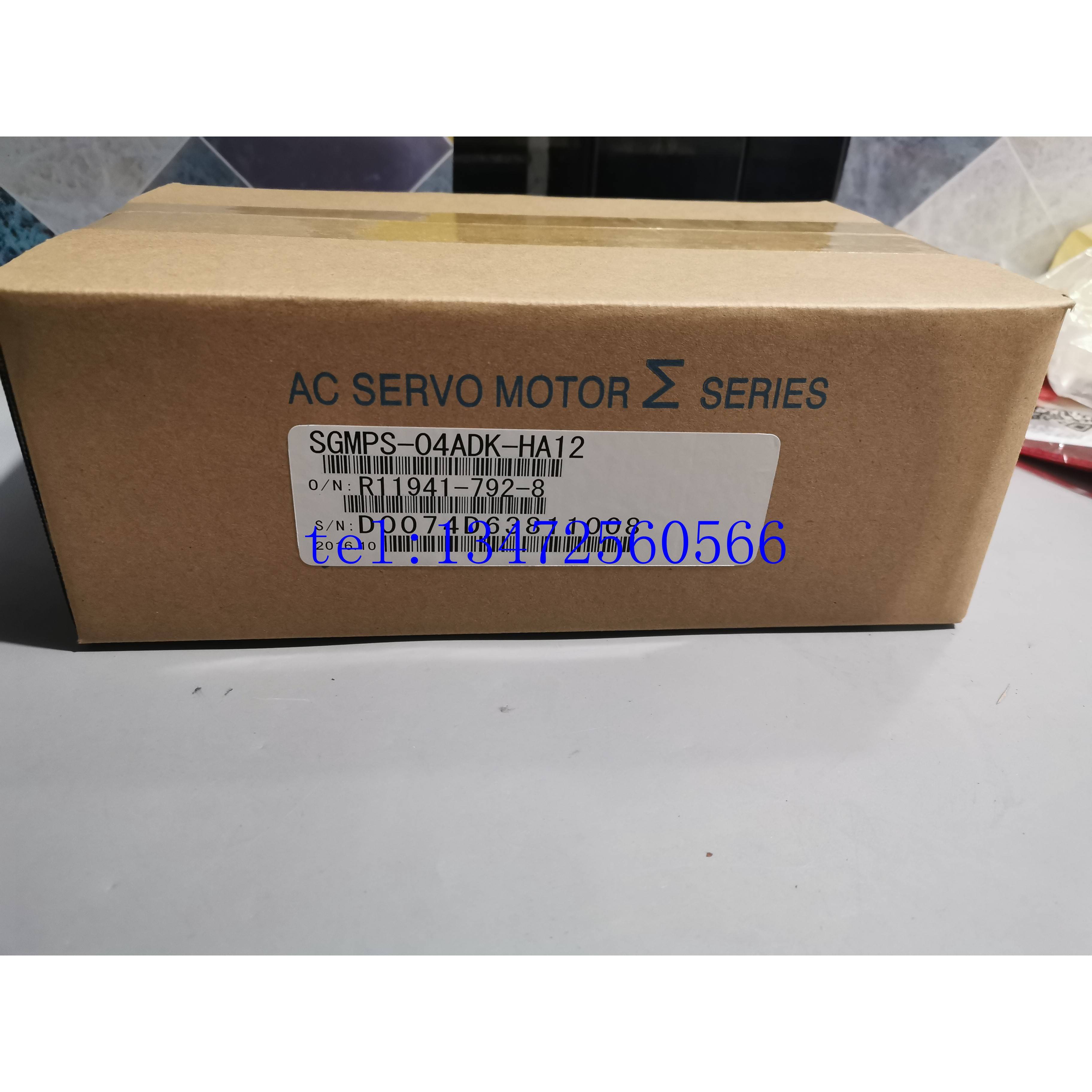 安川伺服马达SGMPS-04ADK-HA12原装现货出售 质保一年 议价