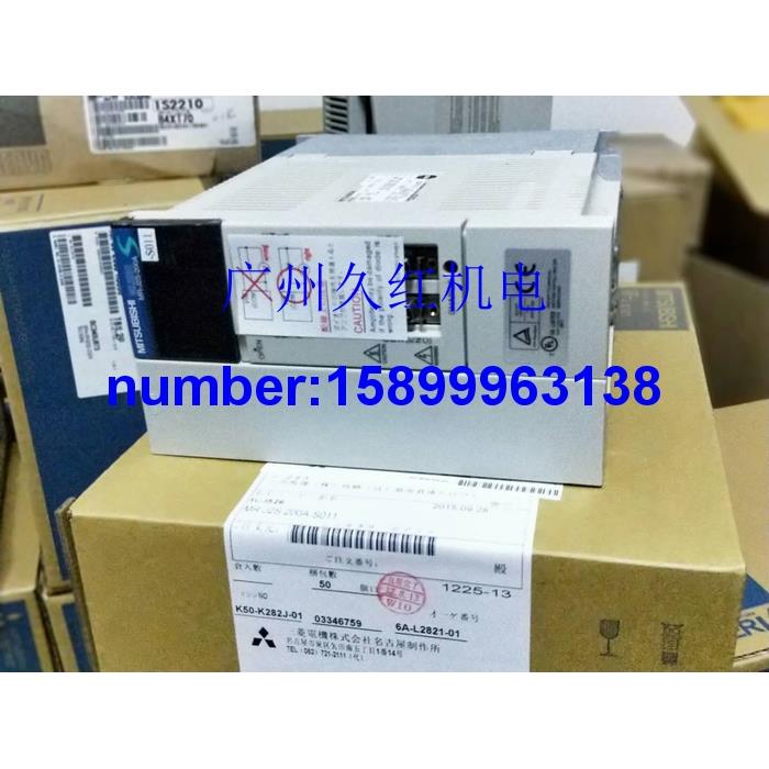 三菱伺服驱动器MR-J2S-200A-S011，质保1年