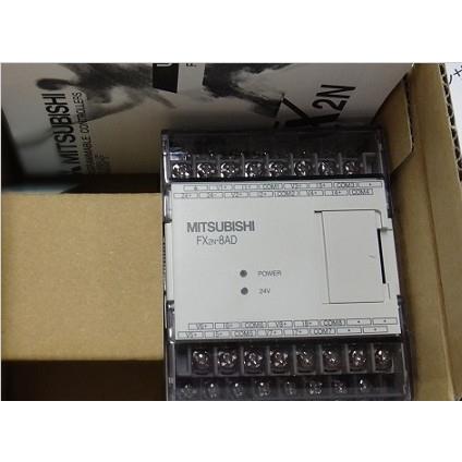 全新Mitsubishi三菱模拟量A/D输入模块 FX2N-8AD 8通道 原装正品