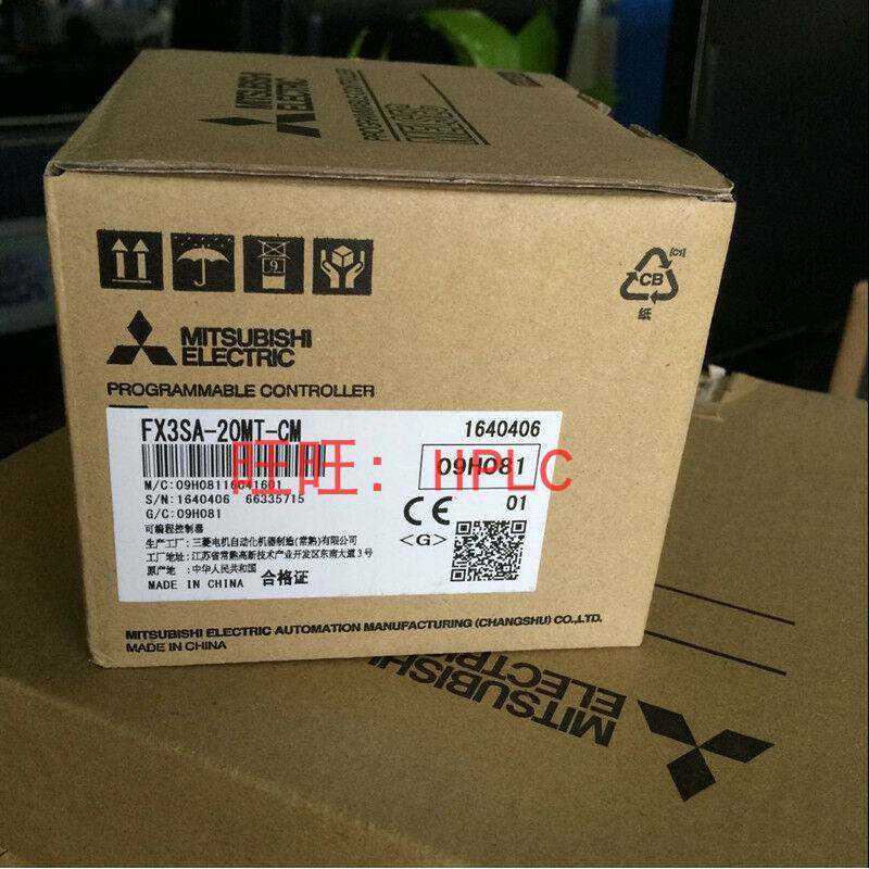 三菱FX3GA FX3SA-10 14 20 30 24 40 60 MR/MT -CM原装全新 一年