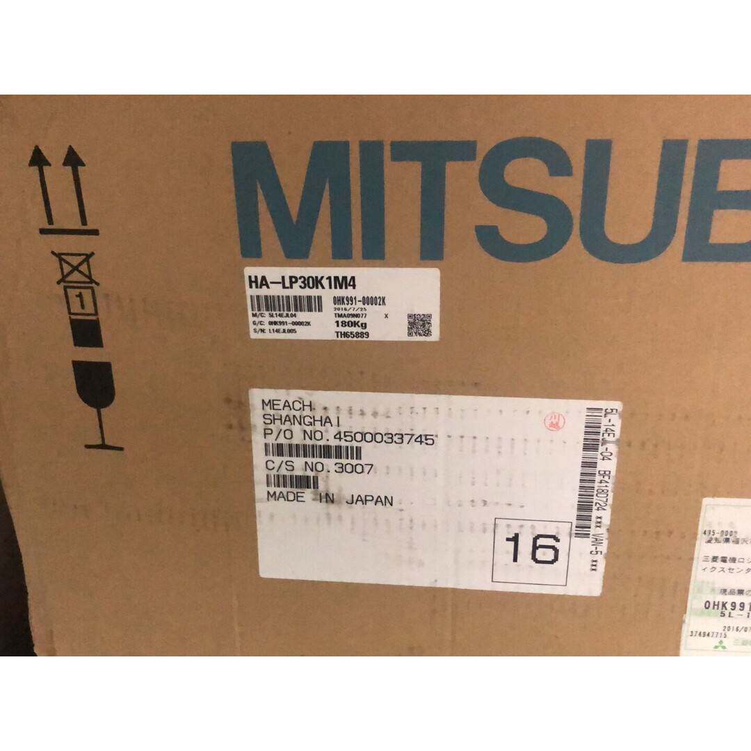 三菱伺服电机HA-LFS701M LFS11K1M LFS15K1M LFS22K1M LFS30K1M