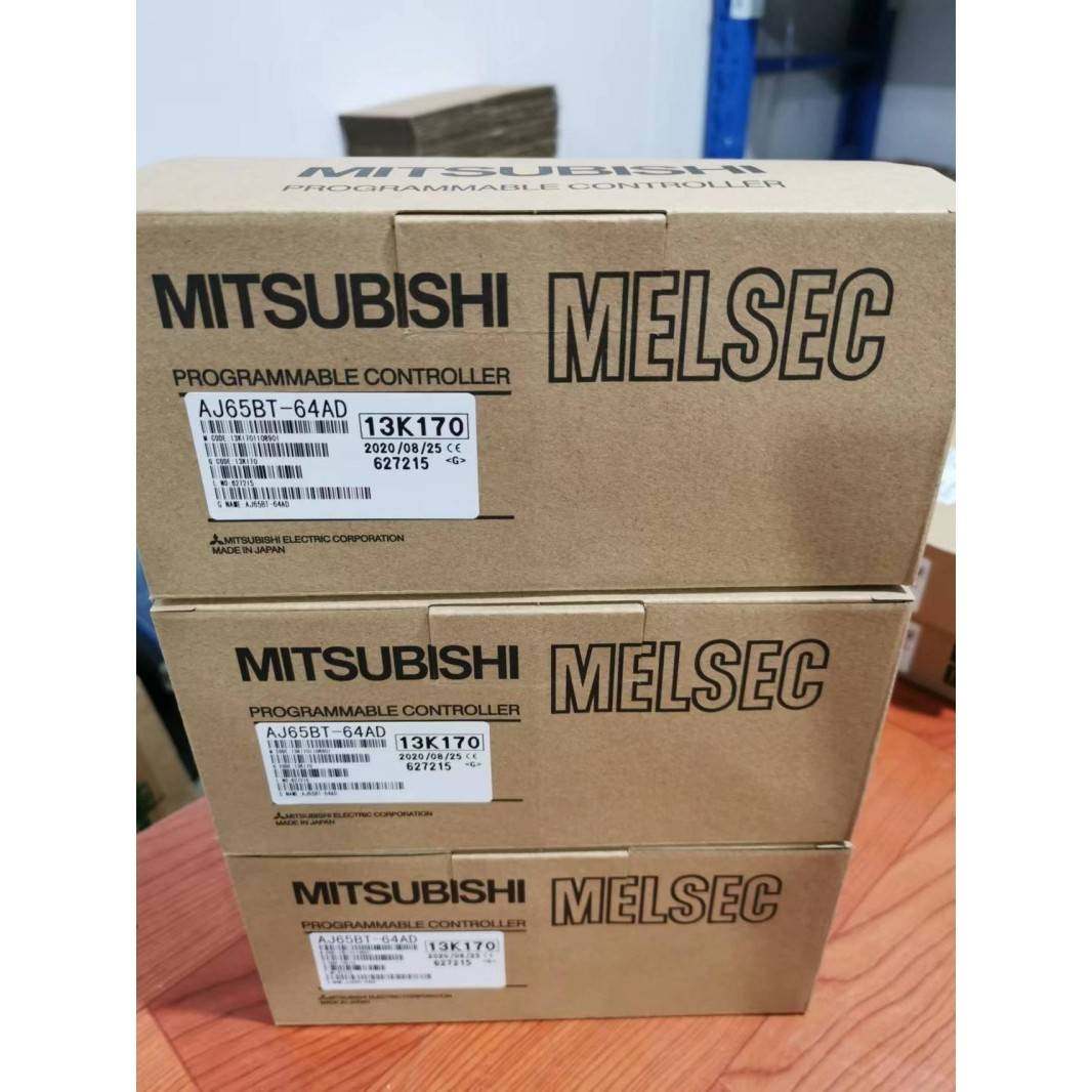 三菱AJ65SBT AJ65BT-64DAI 64DA1 64DAV 64RD3 68TD 64AD 原装