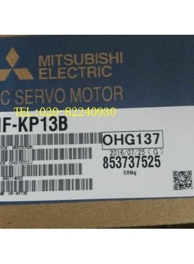 销售三菱伺服电机HF-KP13B/KP13BK/MP13B议价