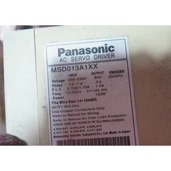 伺服驱动器MSD013A1XX 现货供应欢迎询价