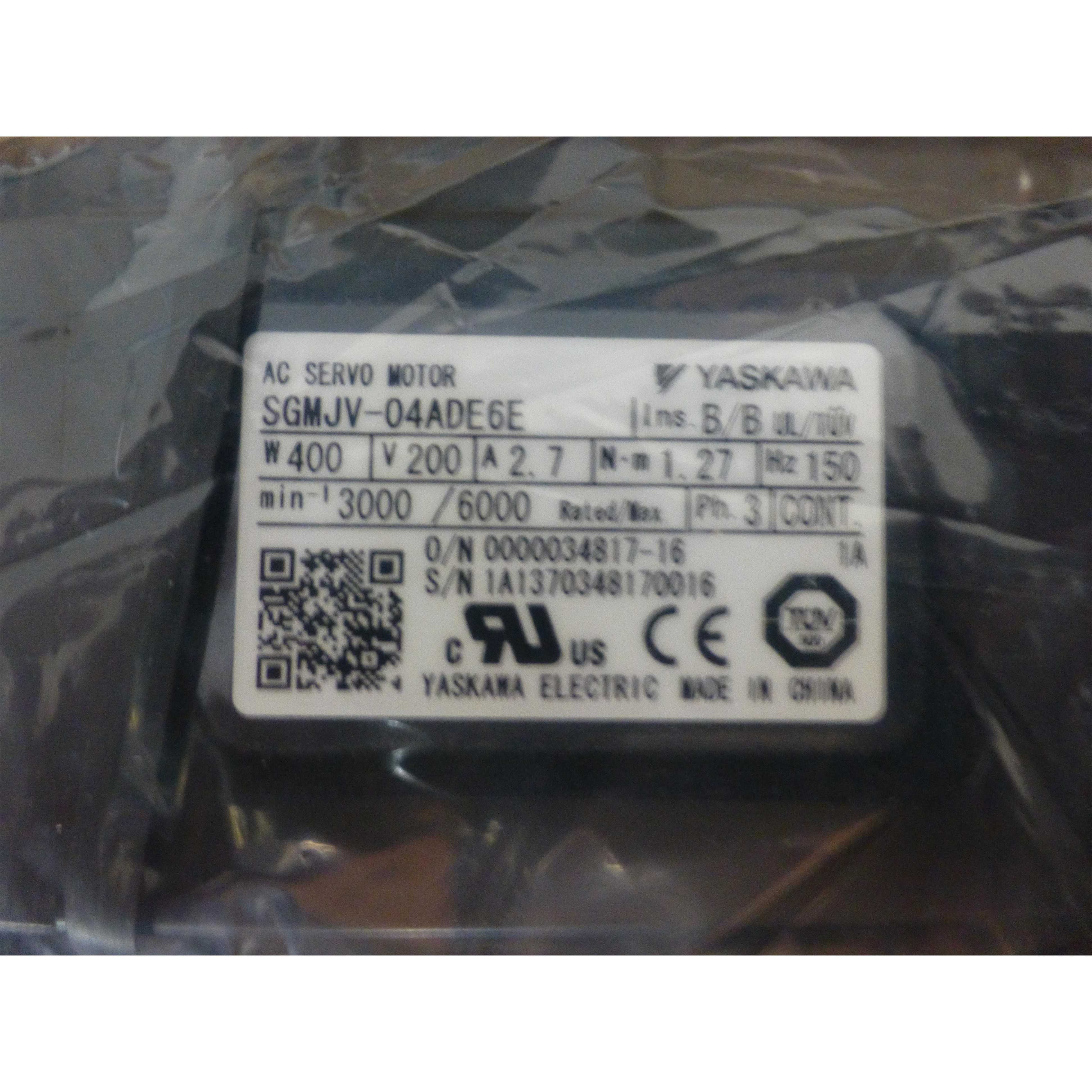 全新原装安川伺服电机SGMAV-02ADA6C