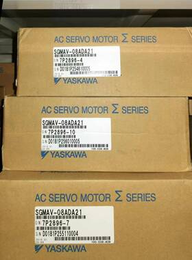 SGMAV-08ADE6S/08A3E6E/08ADA21安川伺服电机质保一年询价