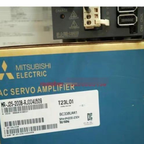 MR-J3-200B-RJ004U509三菱驱动器库存现货质保一年实物图购前询价