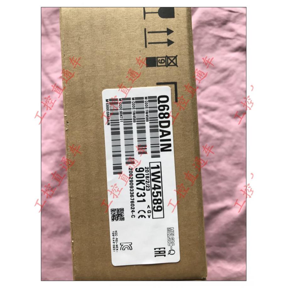 正品三菱Q68DAIN日本制造Q68DAIN