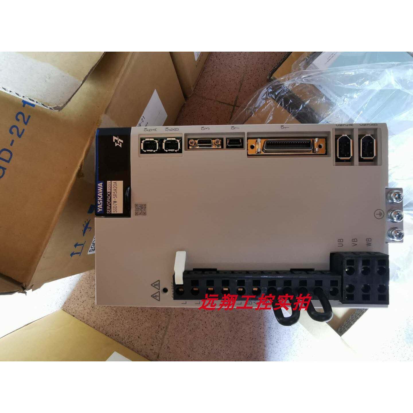 SGD7W--5R5A20A/1R6A20A/2R8A20A安川驱动器全新原装质量包证询价