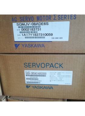 SGMMS/SGMJV-01/02/04/08ADE6S/ADE6E/ADC6E/ADC6S/ADD/A3E6S安川