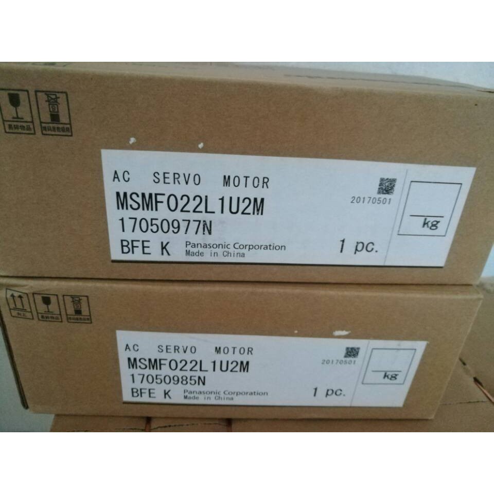 全新原装100w伺服电机MSMF012L1U2M正品现货包邮