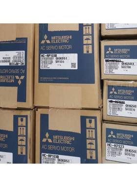 三菱伺服电机HG-JR73 JR103 JR153 JR203 JR353B JR503 HG-JR703B
