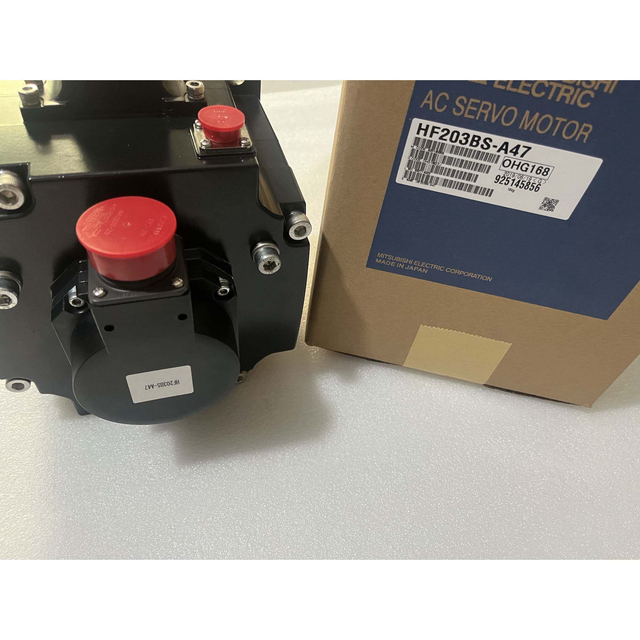 三菱伺服电机HF203BS-A47包邮，质保一年可开增票需议价