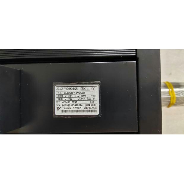 安川伺服电机 SGMGH-20ACA6C/30ACA6C/44ACA6C 库存现货询价