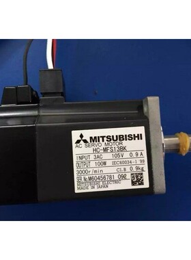 销售三菱伺服电机HC-MFS13BK