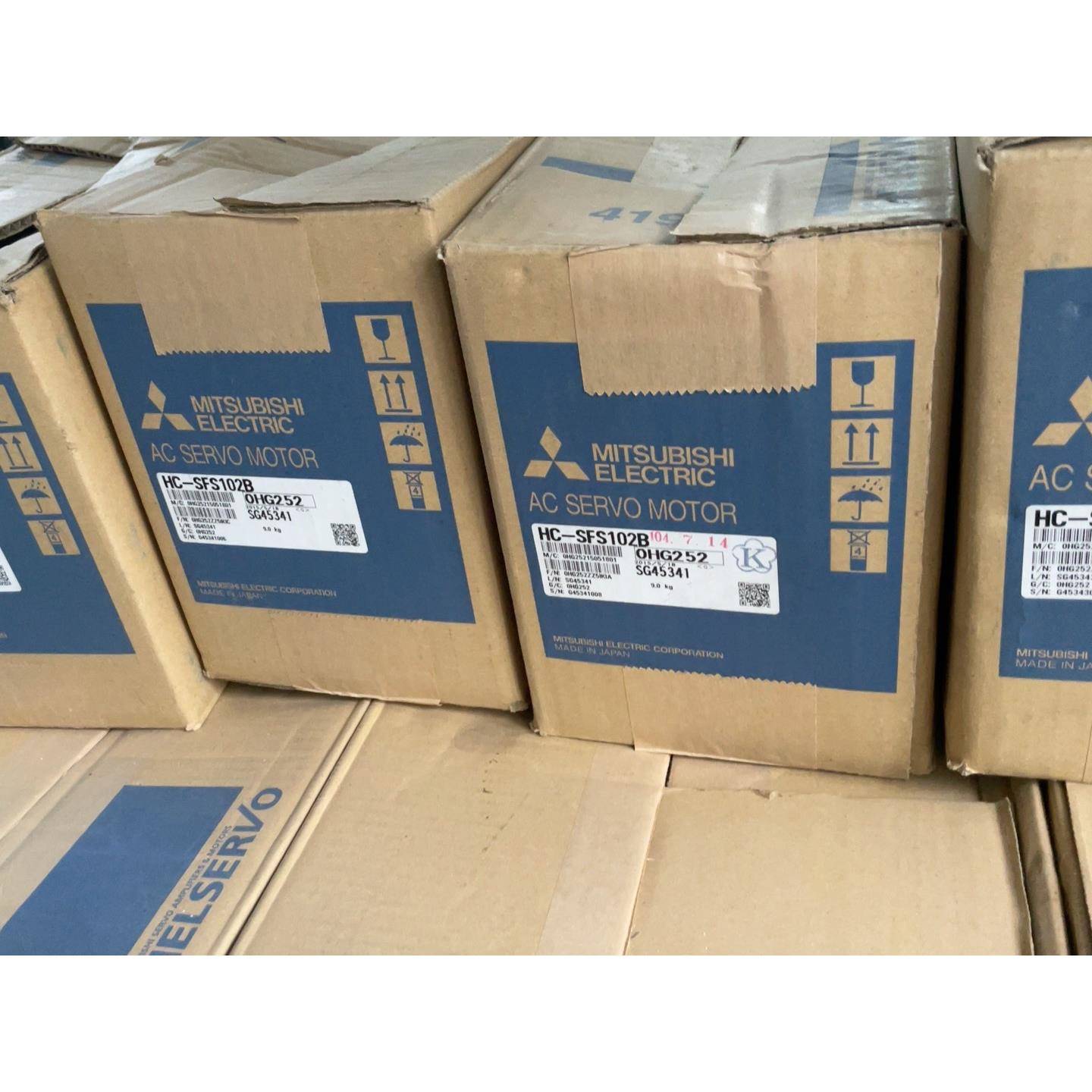 三菱伺服电机HC-SFS103 103B 53 53B 153 153B 203 203B 353 353B