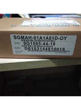 安川400w伺服电机SGMJV-04ADAB1现货出售 质保一年