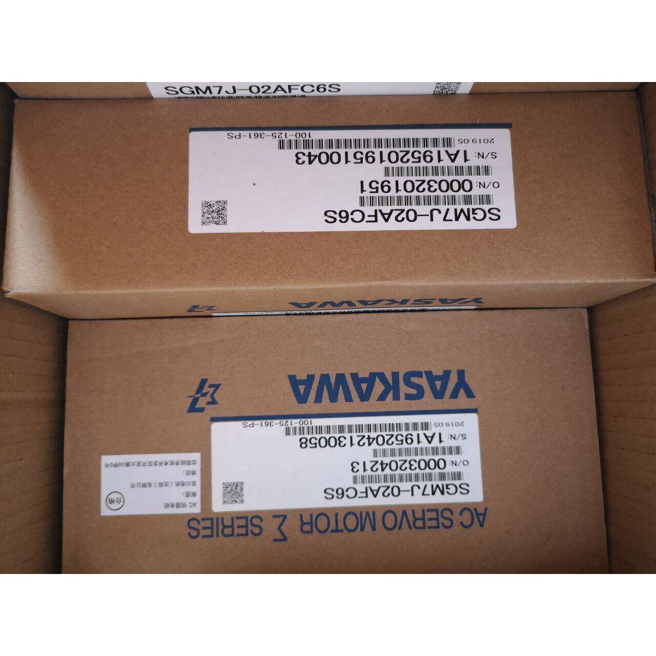 安川全新SGM7J-C2AFC6S/C2A7C6S/6E原装现货质保一年询价